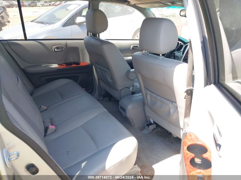 2004 Toyota Highlander Limited V6 VIN: JTEEP21A040056087 Lot: 39714072