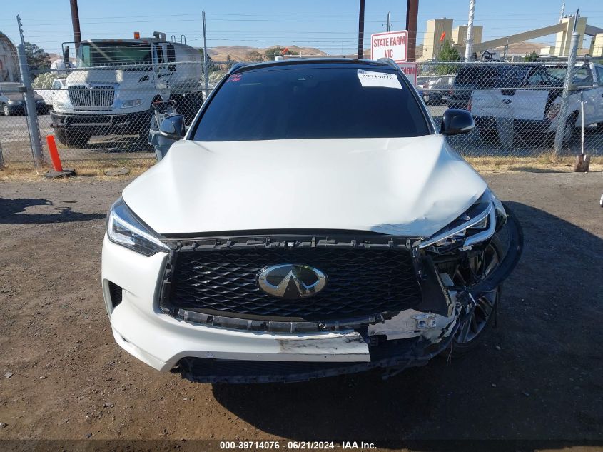 2020 Infiniti Qx50 Essential Awd VIN: 3PCAJ5M38LF108956 Lot: 39714076