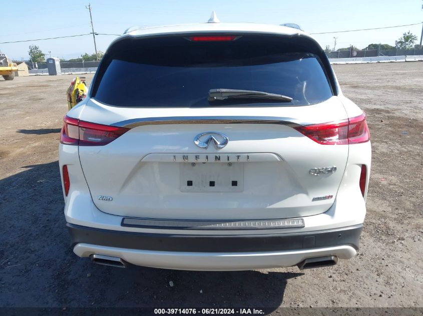 2020 Infiniti Qx50 Essential Awd VIN: 3PCAJ5M38LF108956 Lot: 39714076