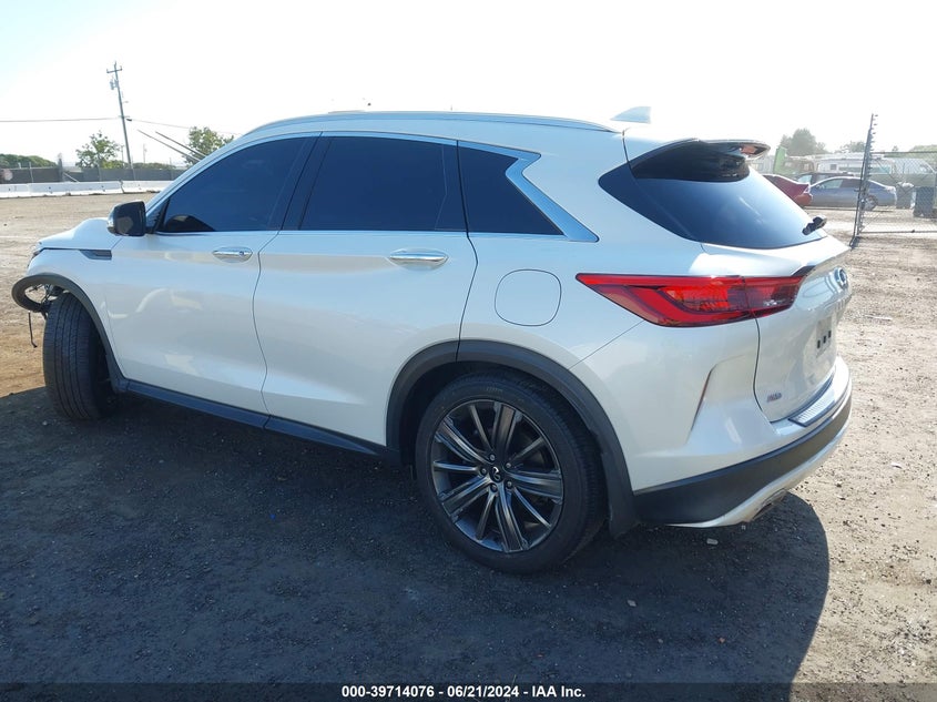 2020 Infiniti Qx50 Essential Awd VIN: 3PCAJ5M38LF108956 Lot: 39714076