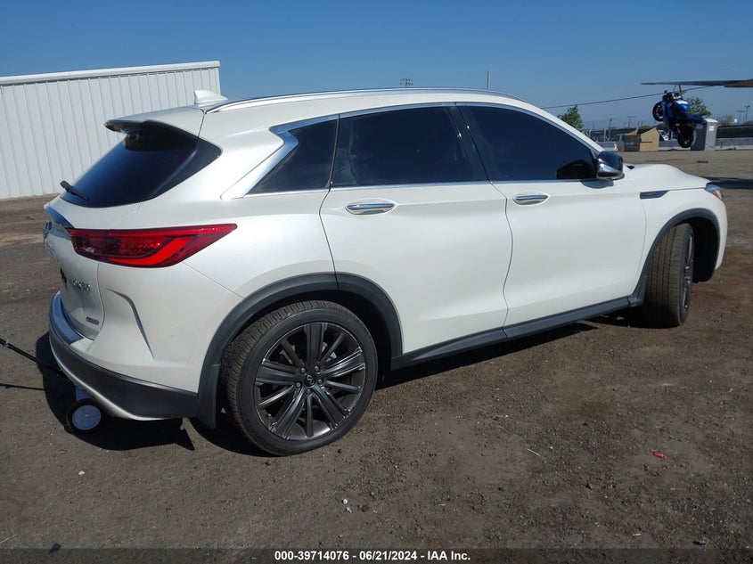 2020 Infiniti Qx50 Essential Awd VIN: 3PCAJ5M38LF108956 Lot: 39714076
