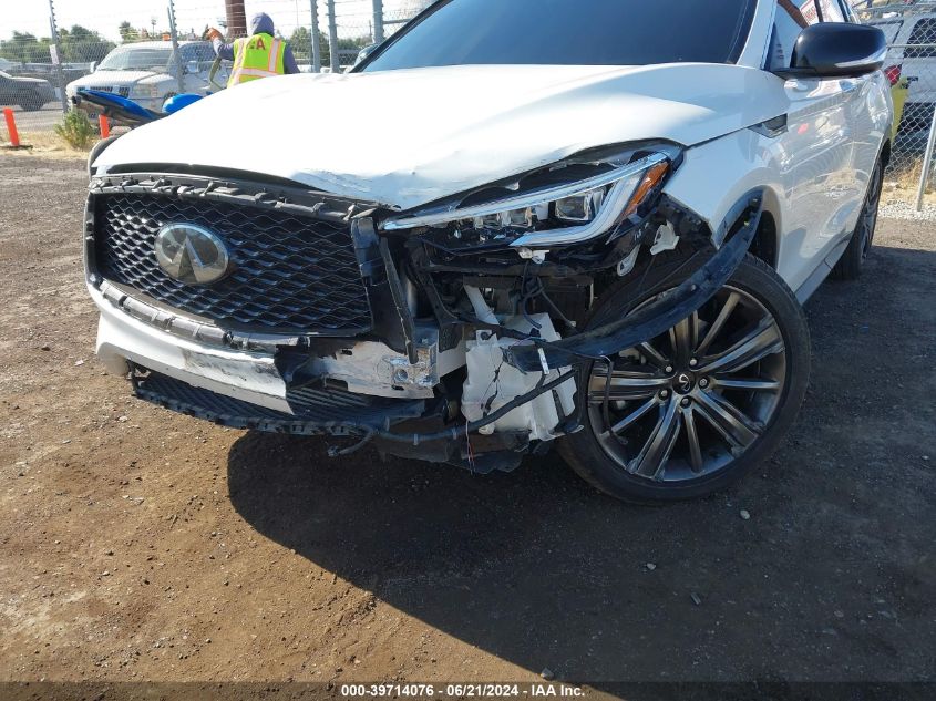 2020 Infiniti Qx50 Essential Awd VIN: 3PCAJ5M38LF108956 Lot: 39714076