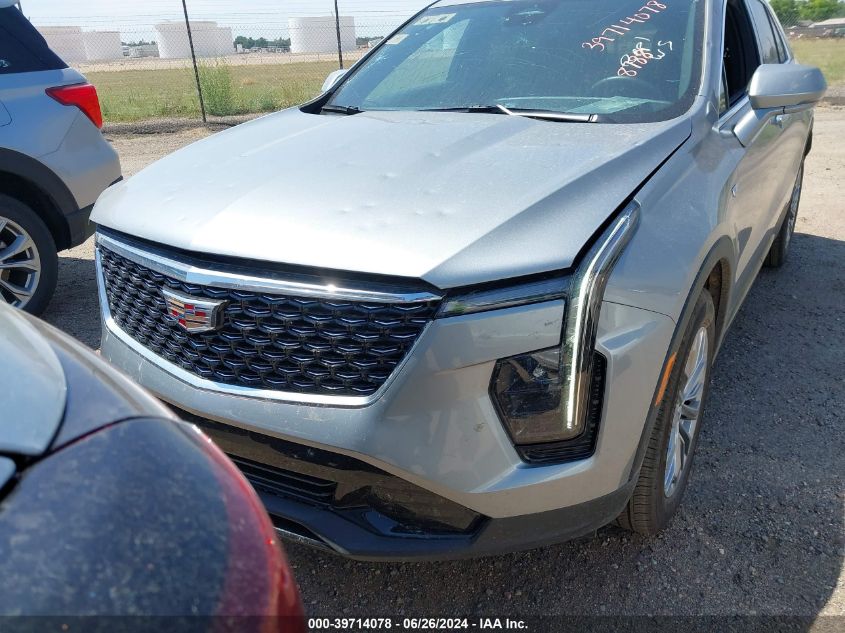 2024 Cadillac Xt4 Awd Premium Luxury VIN: 1GYFZDR44RF153806 Lot: 39714078