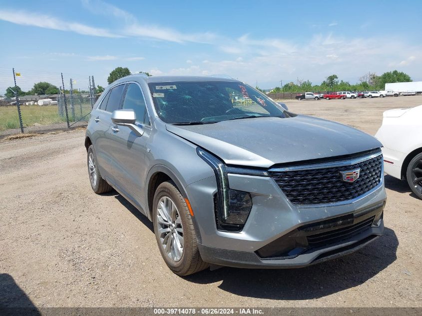 2024 Cadillac Xt4 Awd Premium Luxury VIN: 1GYFZDR44RF153806 Lot: 39714078