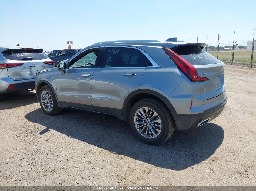 2024 Cadillac Xt4 Awd Premium Luxury VIN: 1GYFZDR44RF153806 Lot: 39714078