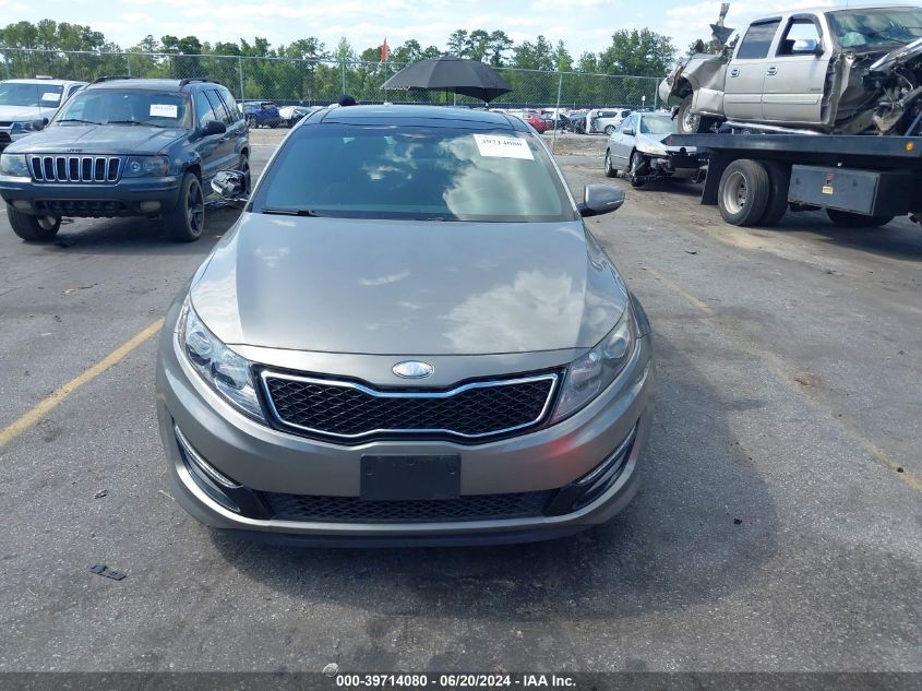 2013 Kia Optima Sx VIN: 5XXGR4A69DG213631 Lot: 39714080