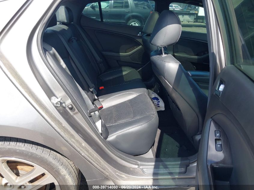 2013 Kia Optima Sx VIN: 5XXGR4A69DG213631 Lot: 39714080