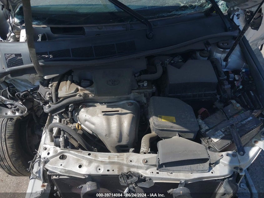 2012 Toyota Camry L/Le/Se/Se Limited Edition/Xle VIN: 4T1BF1FK4CR170427 Lot: 39714084