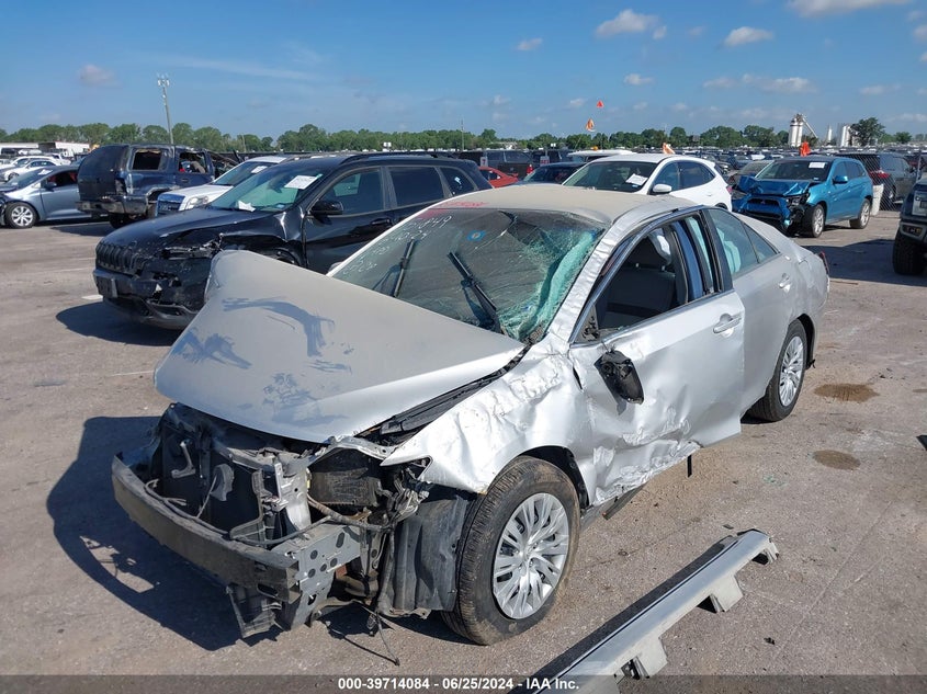 2012 Toyota Camry L/Le/Se/Se Limited Edition/Xle VIN: 4T1BF1FK4CR170427 Lot: 39714084