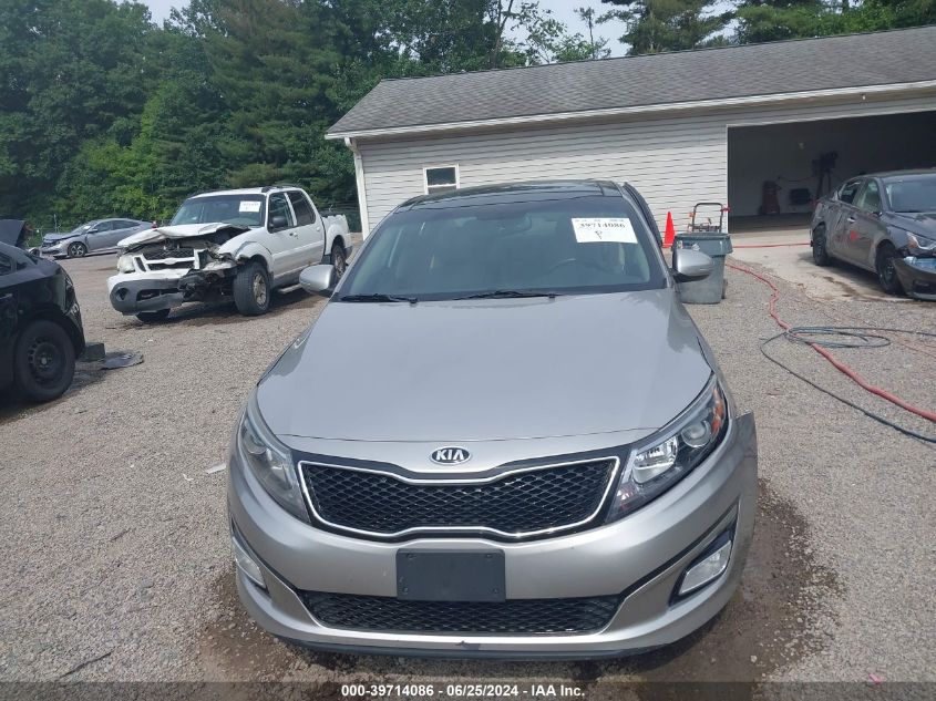 2014 Kia Optima Ex VIN: 5XXGN4A70EG332416 Lot: 39714086