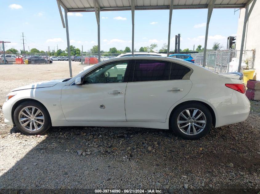 2015 Infiniti Q50 Premium VIN: JN1BV7AP0FM338453 Lot: 39714090