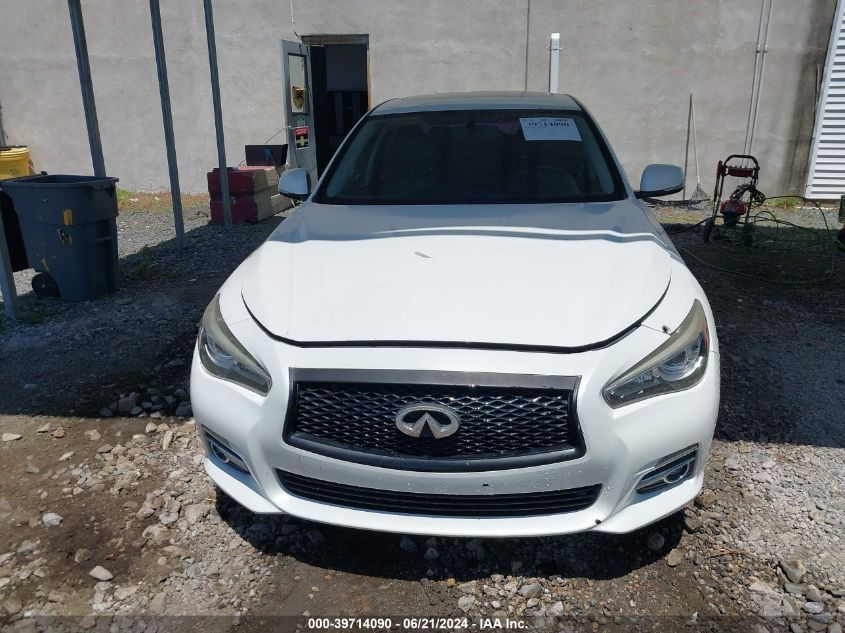 2015 Infiniti Q50 Premium VIN: JN1BV7AP0FM338453 Lot: 39714090