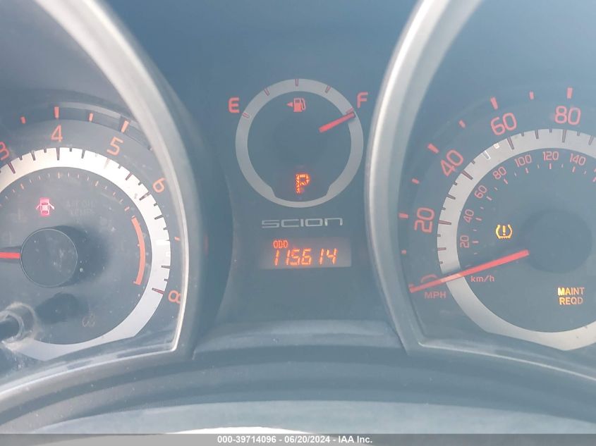 2013 Scion Tc VIN: JTKJF5C78D3048254 Lot: 39714096