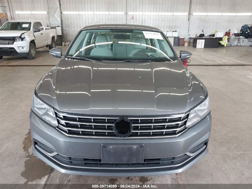 2016 Volkswagen Passat 1.8T S VIN: 1VWAT7A30GC003709 Lot: 39714099