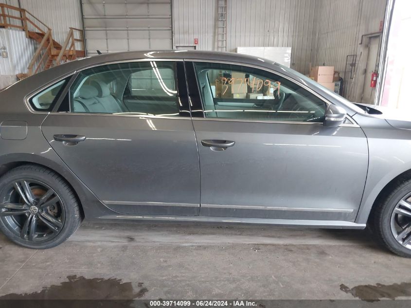 2016 Volkswagen Passat 1.8T S VIN: 1VWAT7A30GC003709 Lot: 39714099