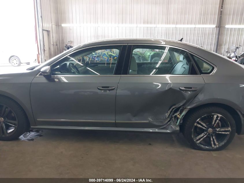 2016 Volkswagen Passat 1.8T S VIN: 1VWAT7A30GC003709 Lot: 39714099