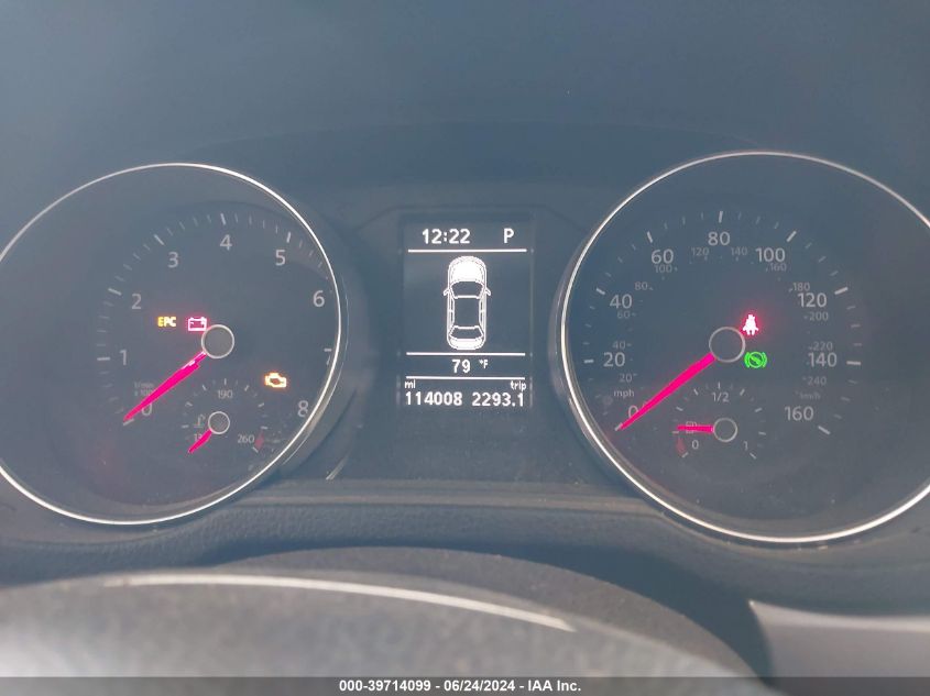 2016 Volkswagen Passat 1.8T S VIN: 1VWAT7A30GC003709 Lot: 39714099