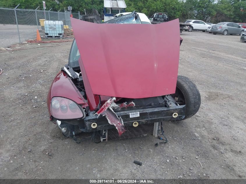 2006 Chevrolet Corvette VIN: 1G1YY26U865132509 Lot: 39714101