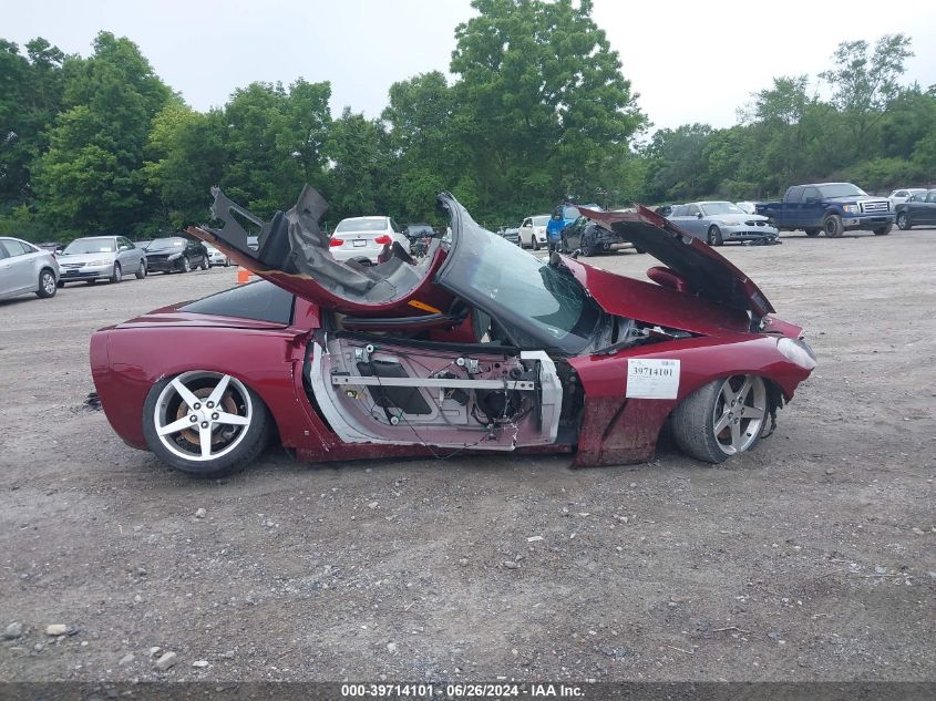 2006 Chevrolet Corvette VIN: 1G1YY26U865132509 Lot: 39714101