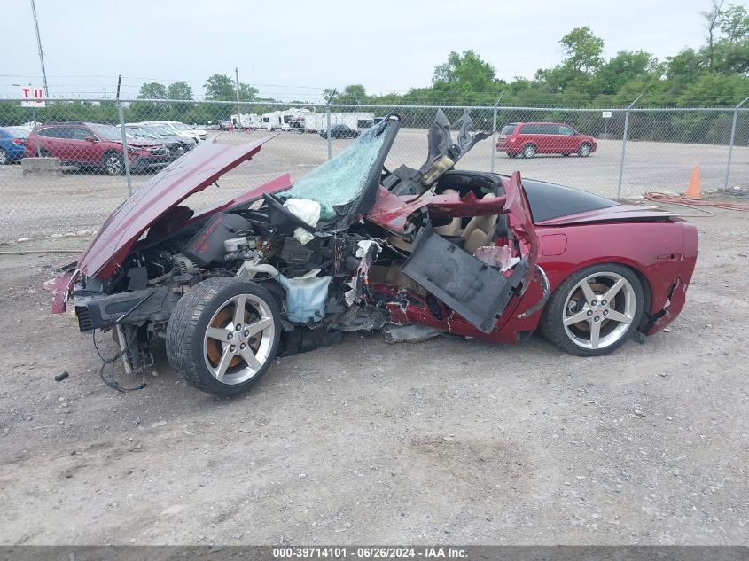 2006 Chevrolet Corvette VIN: 1G1YY26U865132509 Lot: 39714101