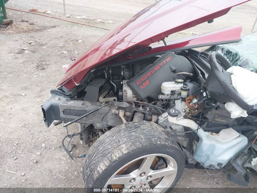 2006 Chevrolet Corvette VIN: 1G1YY26U865132509 Lot: 39714101