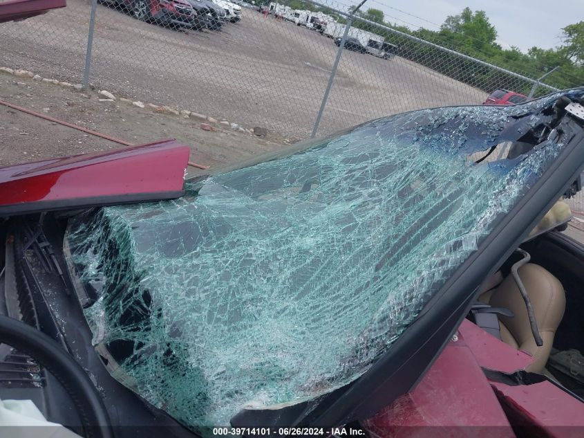 2006 Chevrolet Corvette VIN: 1G1YY26U865132509 Lot: 39714101