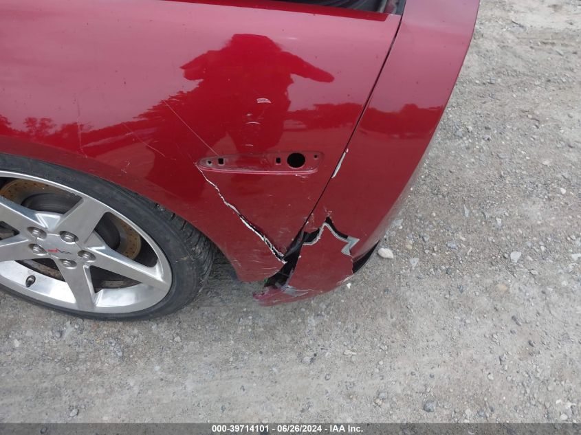 2006 Chevrolet Corvette VIN: 1G1YY26U865132509 Lot: 39714101