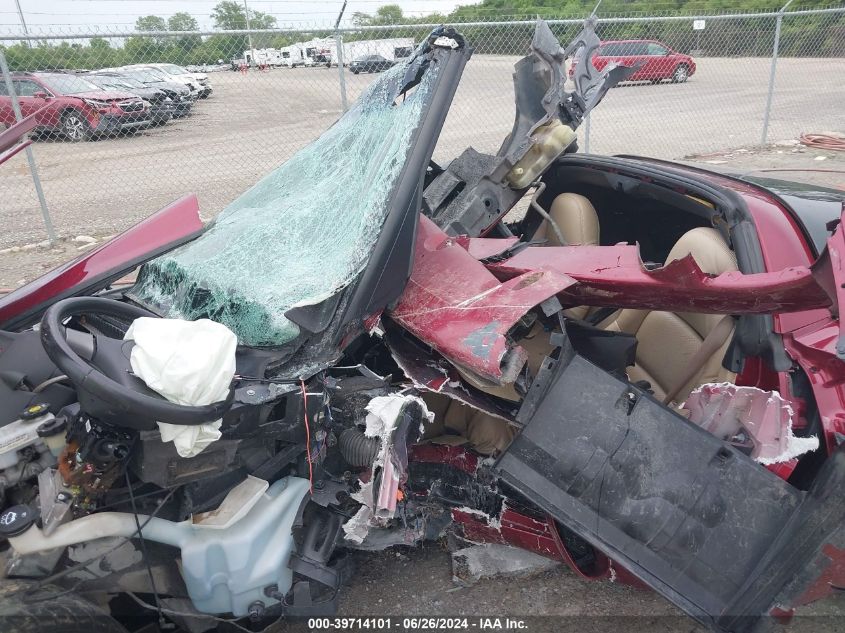 2006 Chevrolet Corvette VIN: 1G1YY26U865132509 Lot: 39714101