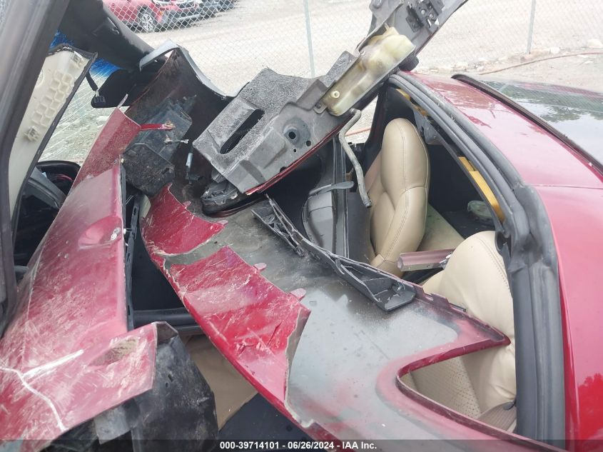 2006 Chevrolet Corvette VIN: 1G1YY26U865132509 Lot: 39714101