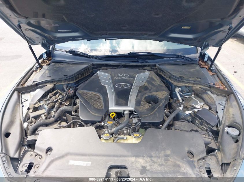 2018 Infiniti Q50 3.0T Sport VIN: JN1EV7AP8JM364952 Lot: 39714111