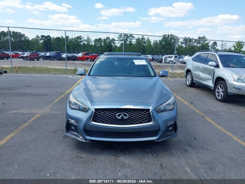 2018 Infiniti Q50 3.0T Sport VIN: JN1EV7AP8JM364952 Lot: 39714111