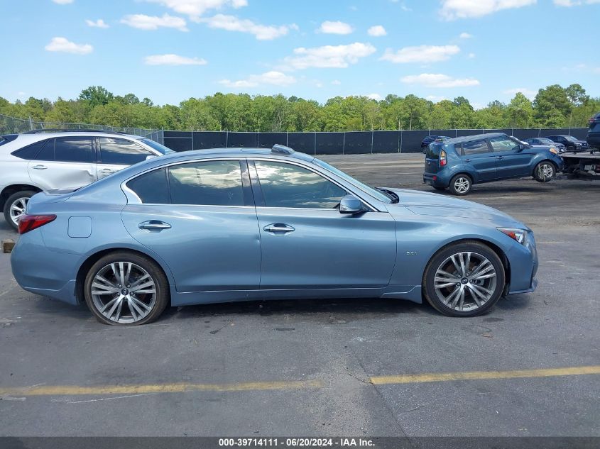 2018 Infiniti Q50 3.0T Sport VIN: JN1EV7AP8JM364952 Lot: 39714111