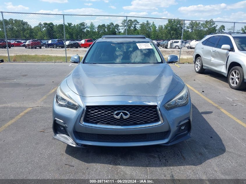 2018 Infiniti Q50 3.0T Sport VIN: JN1EV7AP8JM364952 Lot: 39714111