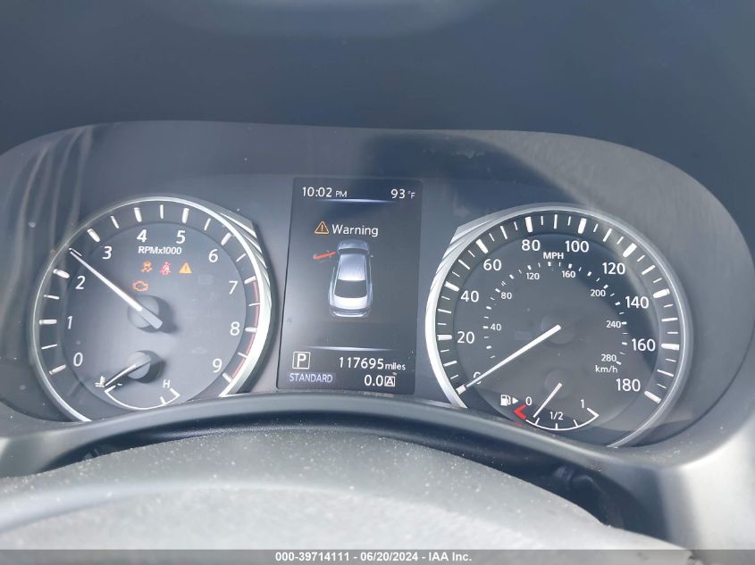 2018 Infiniti Q50 3.0T Sport VIN: JN1EV7AP8JM364952 Lot: 39714111