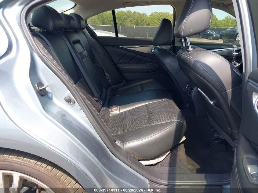 2018 Infiniti Q50 3.0T Sport VIN: JN1EV7AP8JM364952 Lot: 39714111