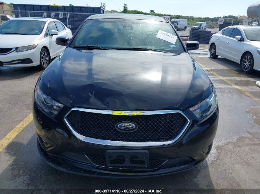 2018 Ford Taurus Sho VIN: 1FAHP2KT4JG101591 Lot: 39714116