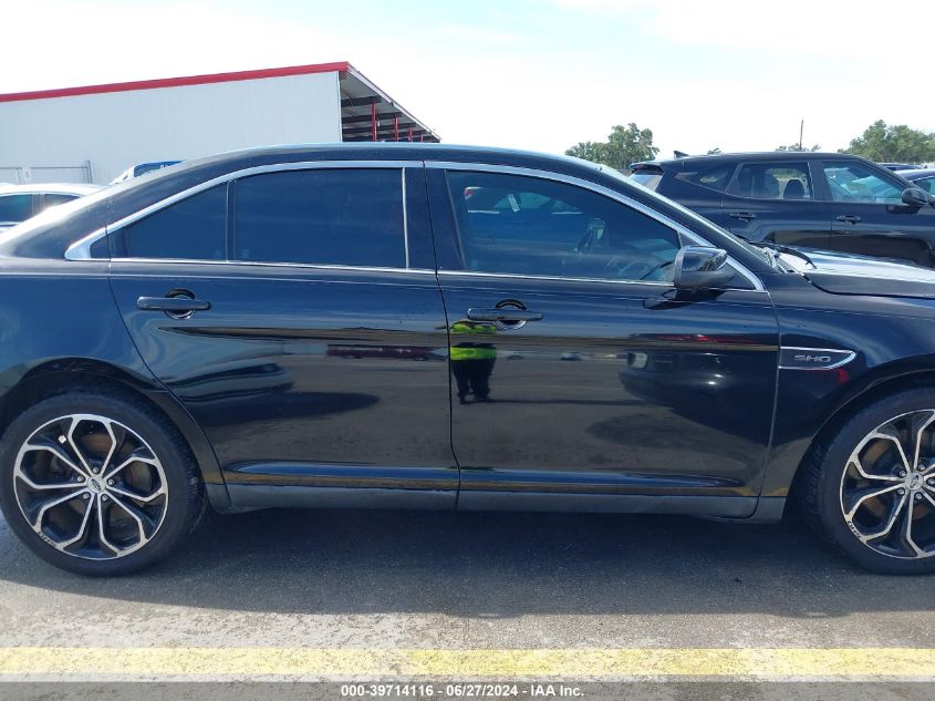 2018 FORD TAURUS SHO - 1FAHP2KT4JG101591