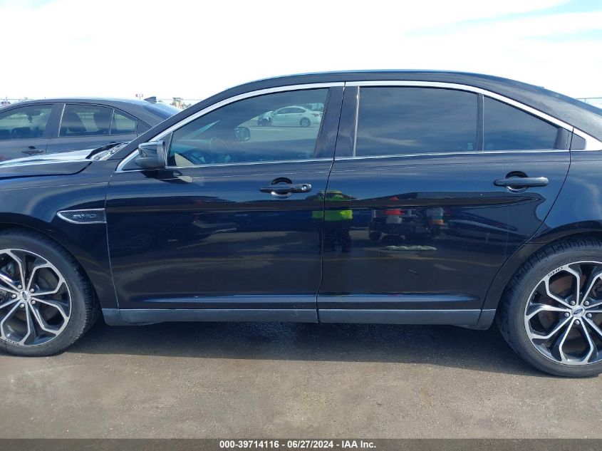 2018 FORD TAURUS SHO - 1FAHP2KT4JG101591