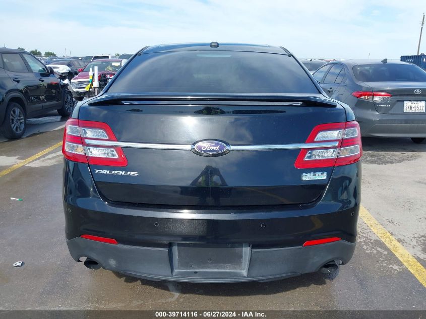 2018 FORD TAURUS SHO - 1FAHP2KT4JG101591