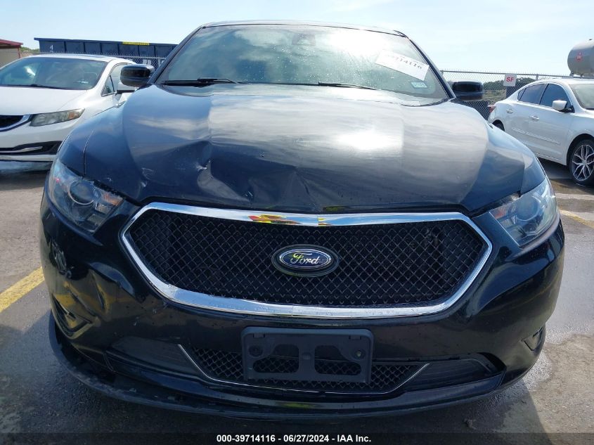 2018 Ford Taurus Sho VIN: 1FAHP2KT4JG101591 Lot: 39714116