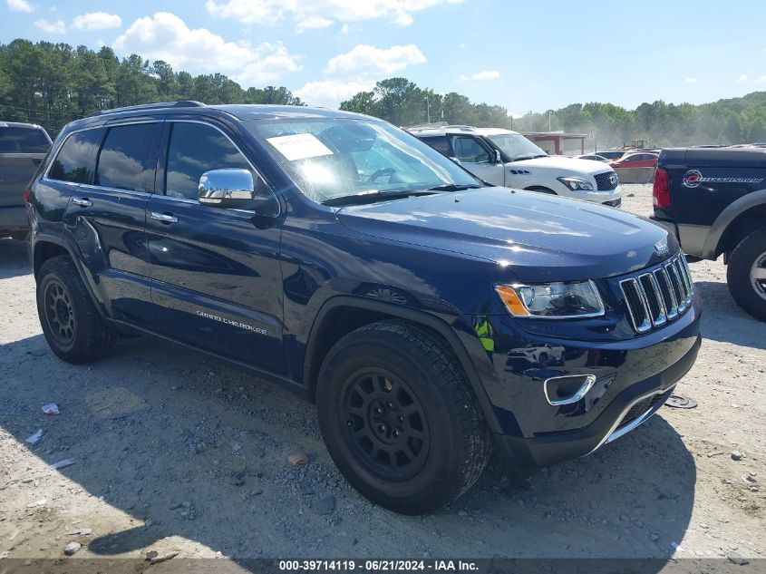 2014 Jeep Grand Cherokee Limited VIN: 1C4RJFBG3EC246385 Lot: 39714119