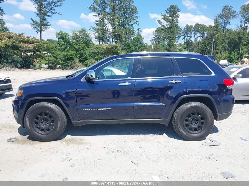 2014 Jeep Grand Cherokee Limited VIN: 1C4RJFBG3EC246385 Lot: 39714119