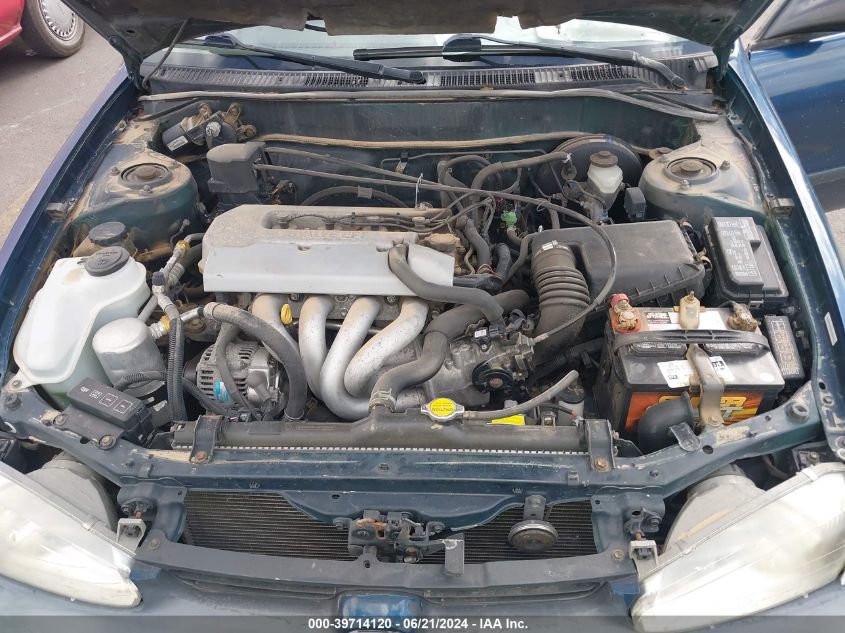 1999 Chevrolet Prizm VIN: 1Y1SK5286XZ446822 Lot: 39714120