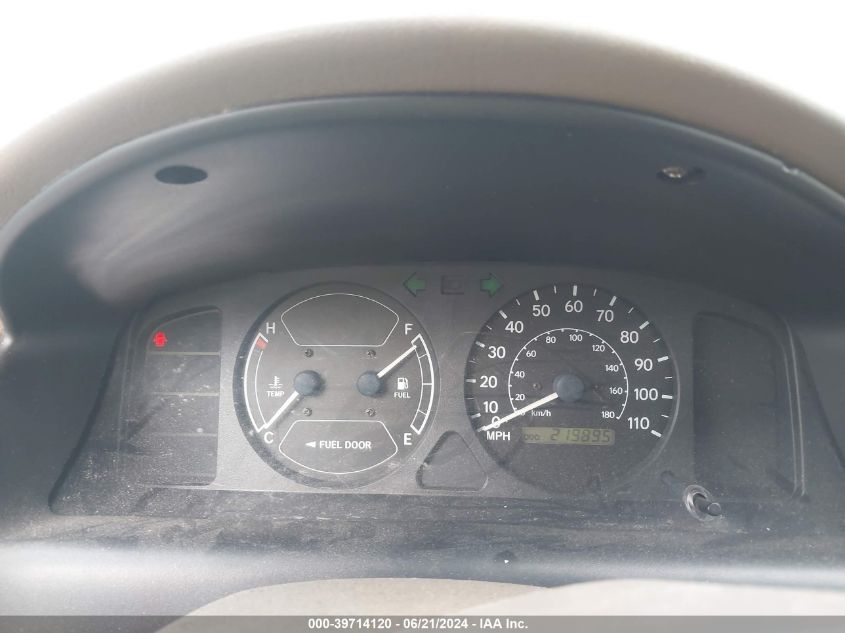 1999 Chevrolet Prizm VIN: 1Y1SK5286XZ446822 Lot: 39714120