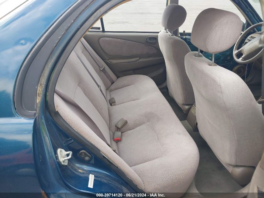 1999 Chevrolet Prizm VIN: 1Y1SK5286XZ446822 Lot: 39714120