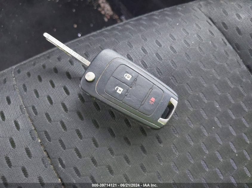 2015 Chevrolet Equinox Ls VIN: 2GNALAEK0F1114497 Lot: 39714121