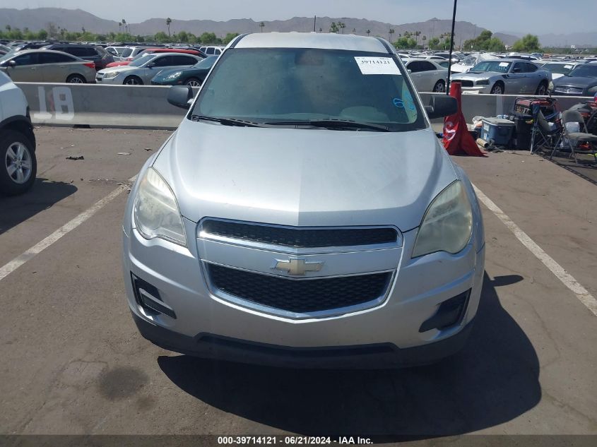 2015 Chevrolet Equinox Ls VIN: 2GNALAEK0F1114497 Lot: 39714121