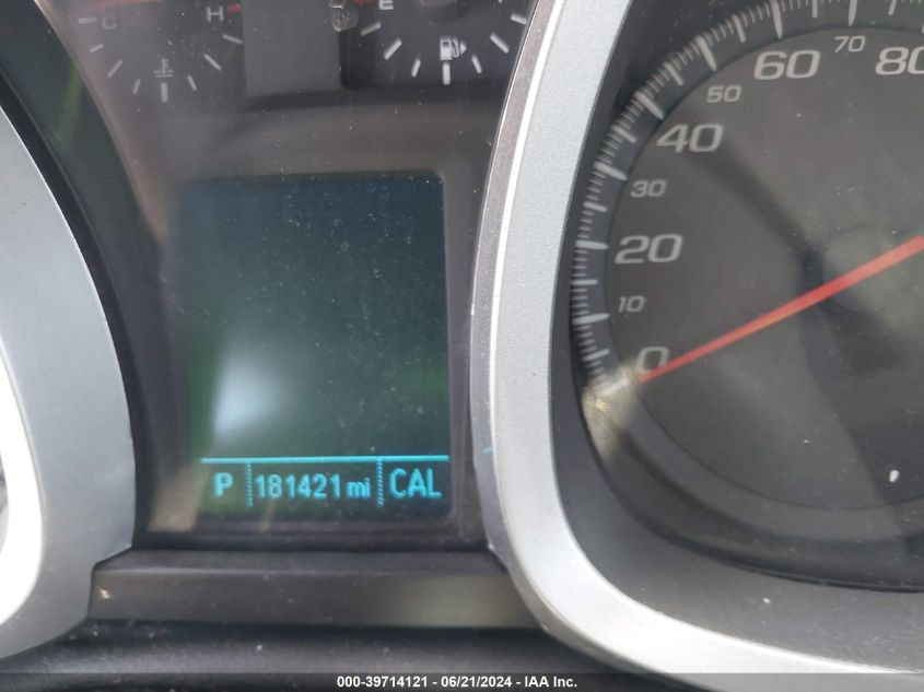 2015 Chevrolet Equinox Ls VIN: 2GNALAEK0F1114497 Lot: 39714121