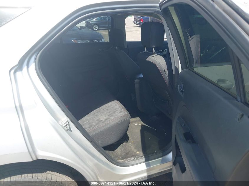 2015 Chevrolet Equinox Ls VIN: 2GNALAEK0F1114497 Lot: 39714121