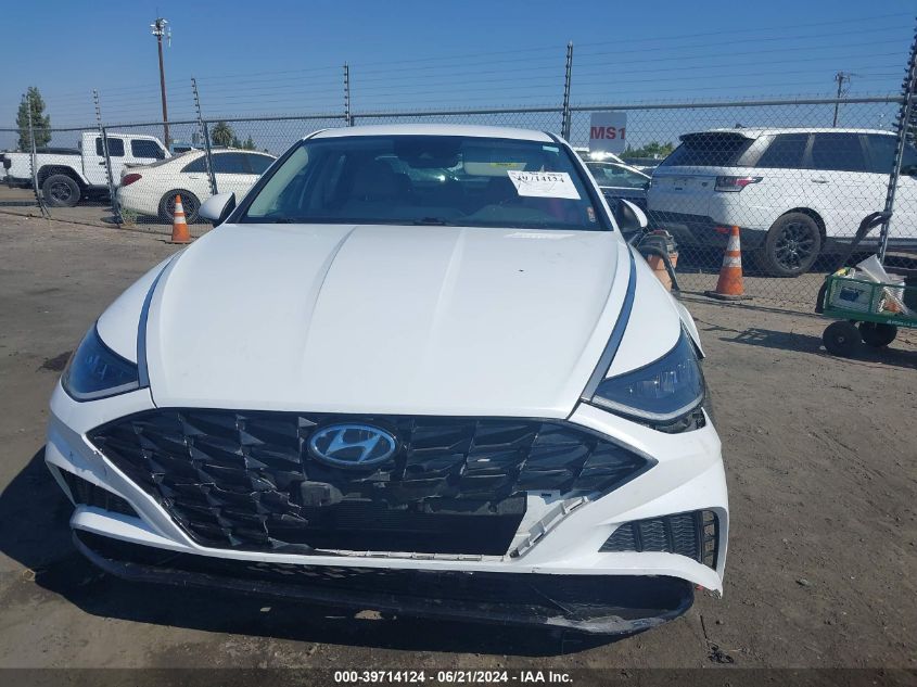 2020 Hyundai Sonata Sel VIN: 5NPEL4JAXLH061486 Lot: 39714124